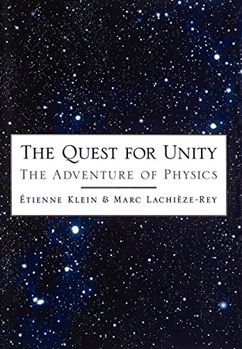The quest for unity Cover