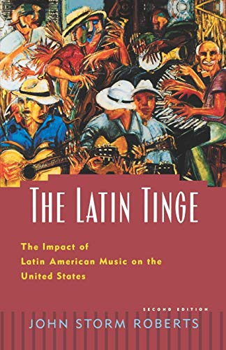 The Latin tinge Cover
