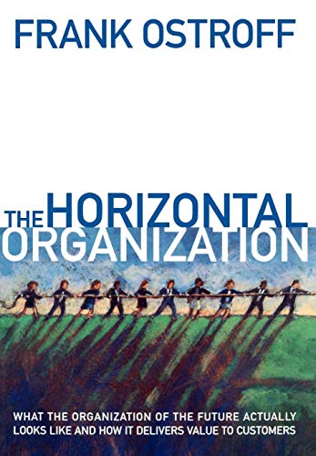 The horizontal organization Cover