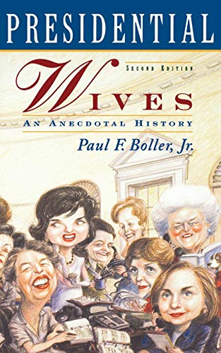 Presidential wives Cover