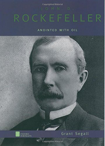 John D. Rockefeller Cover