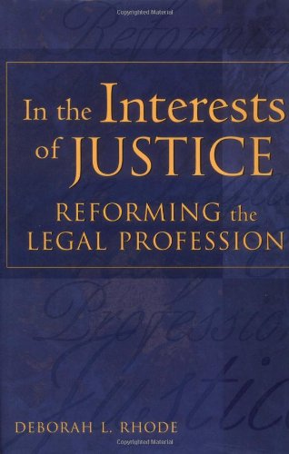 In the interests of justice Cover