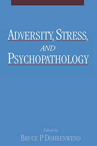 Adversity, Stress, and Psychopathology Cover