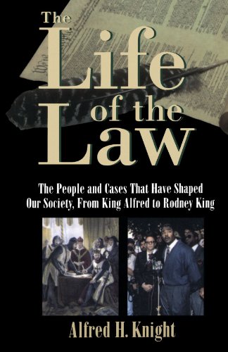 The life of the law Cover