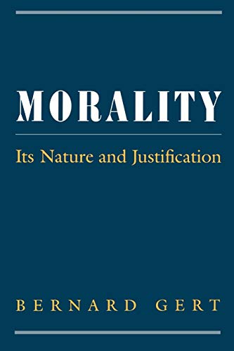 Morality Cover