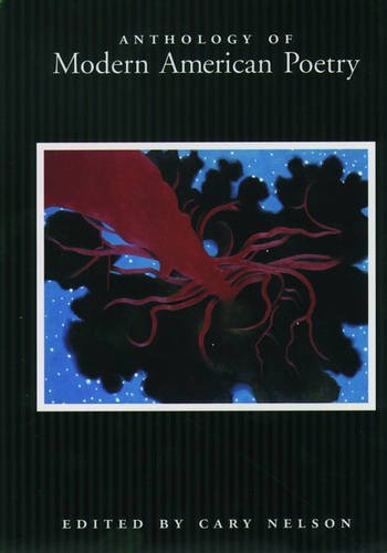 Anthology of modern American poetry Cover