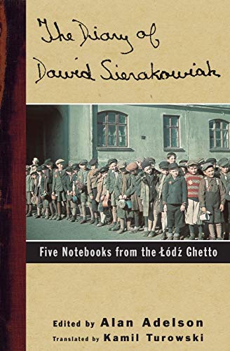 The Diary of Dawid Sierakowiak Cover