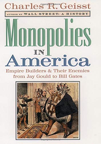 Monopolies in America Cover