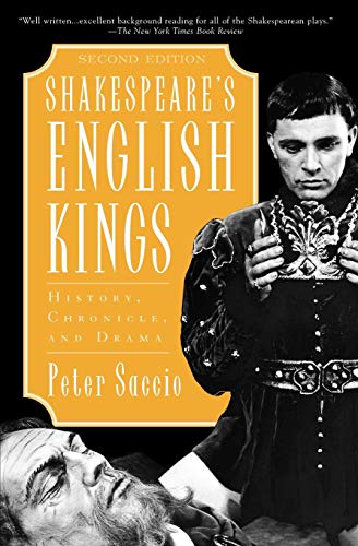 Shakespeare's English kings Cover