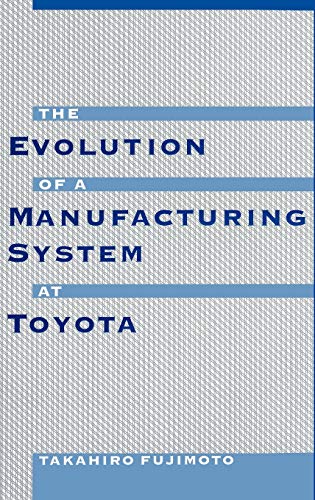 The evolution of a manufacturing system at Toyota Cover