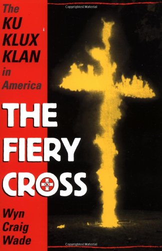 The fiery cross Cover