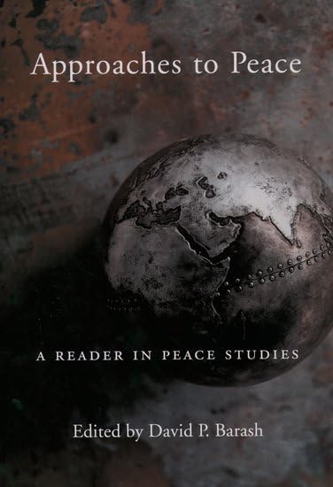 Approaches to peace Cover