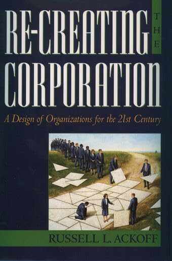 Re-Creating the Corporation Cover