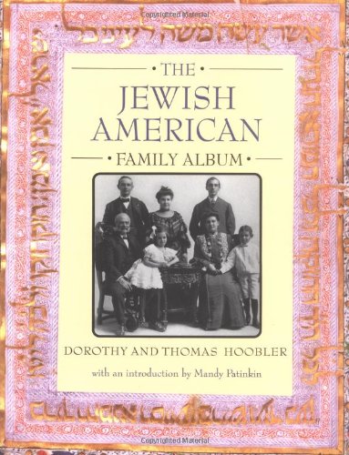 The Jewish American Family Album (The American Family Albums) Cover