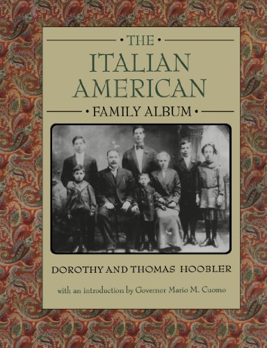 The Italian American Family Album (The American Family Albums) Cover