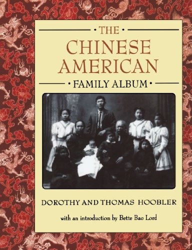 The Chinese American Family Album (The American Family Albums) Cover