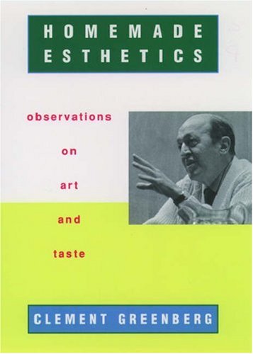 Homemade esthetics Cover