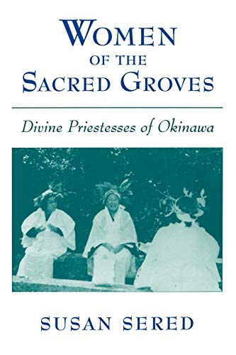 Women of the sacred groves Cover