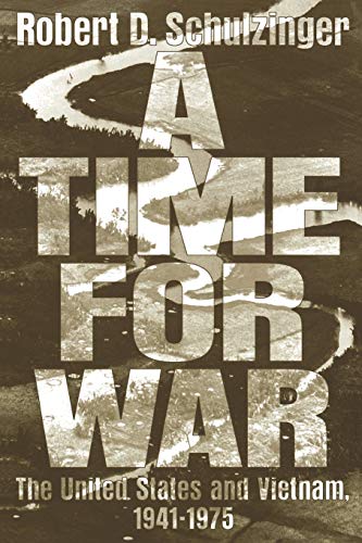 A Time for War Cover