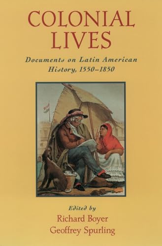 Colonial lives Cover