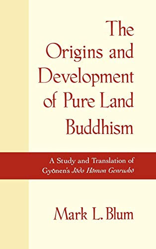 The origins and development of Pure Land Buddhism Cover