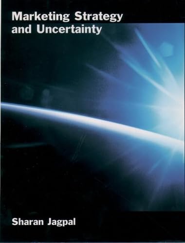 Marketing strategy and uncertainty Cover