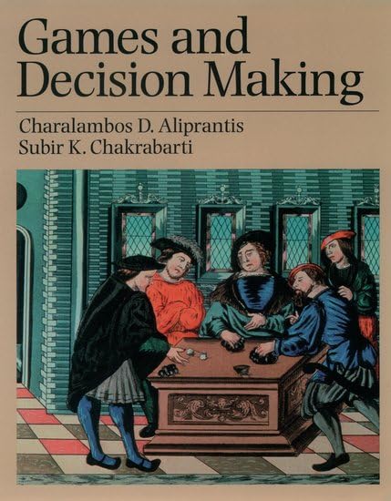 Games and decision making Cover