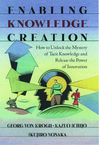 Enabling knowledge creation Cover