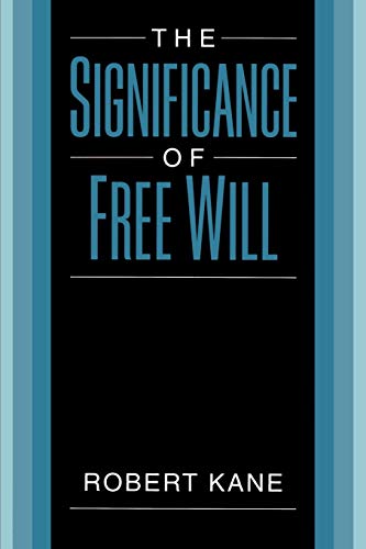 The significance of free will Cover