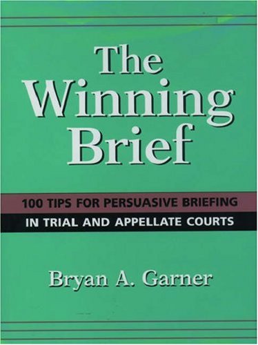 The Winning Brief Cover