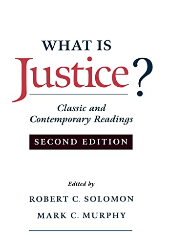 What Is Justice? Cover