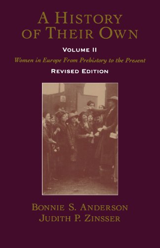 A history of their own Cover