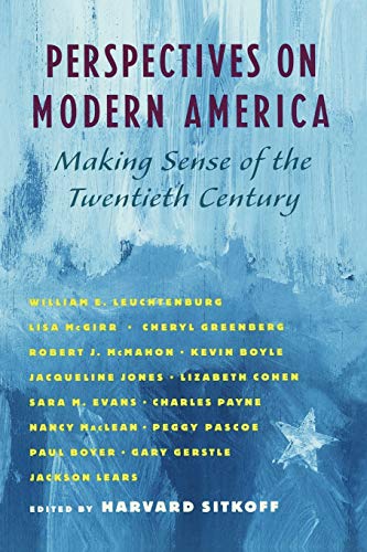 Perspectives on modern America Cover
