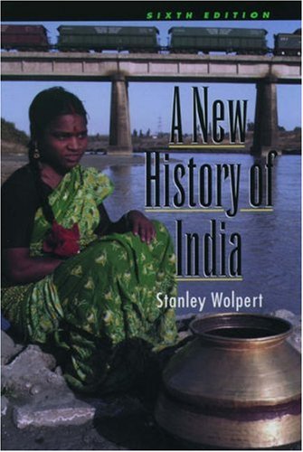 A new history of India Cover