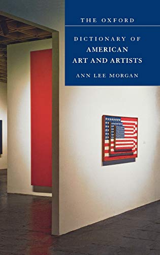 The Oxford Dictionary of American Art and Artists Cover