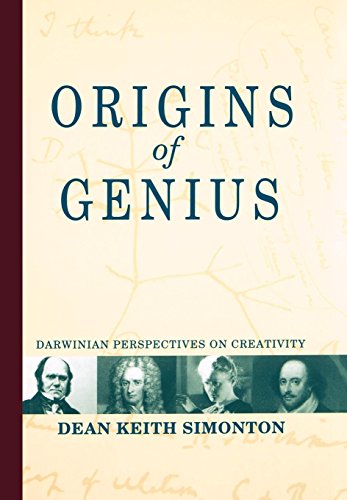 Origins of genius Cover