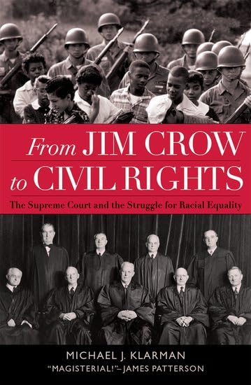 From Jim Crow to Civil Rights Cover
