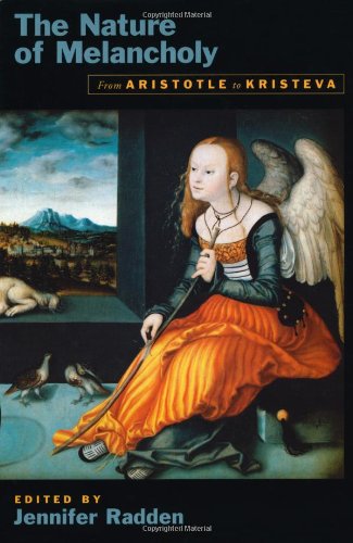 The nature of melancholy Cover