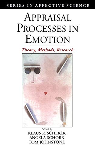 Appraisal processes in emotion Cover