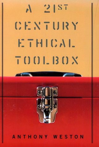 A 21st Century Ethical Toolbox Cover