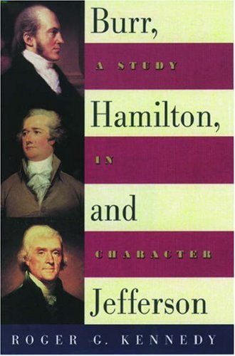 Burr, Hamilton, and Jefferson Cover