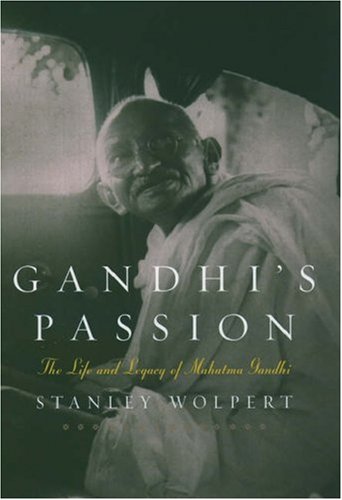 Gandhi's passion Cover