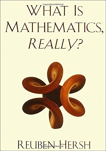 What Is Mathematics, Really? Cover