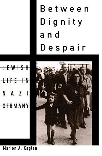 Between Dignity and Despair Cover