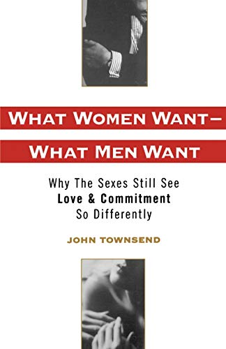 What Women Want--What Men Want Cover