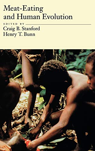 Meat-eating & human evolution Cover