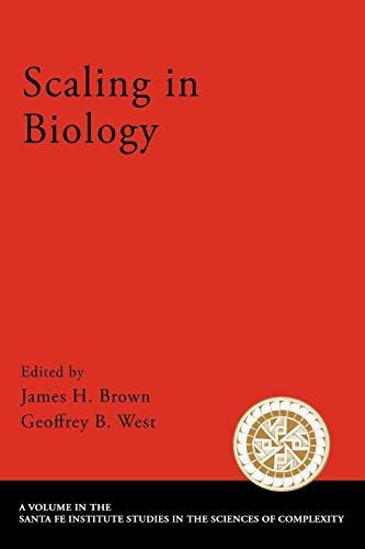 Scaling in biology Cover