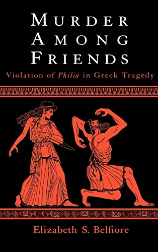 Murder among friends Cover