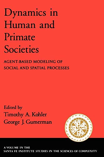 Dynamics in human and primate societies Cover