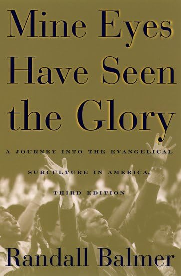 Mine eyes have seen the glory Cover